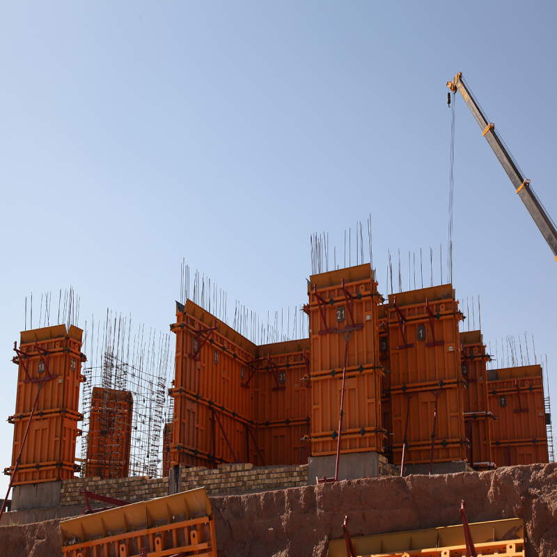 Steal Large Panel Wall Formwork