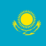 Kazakhstan flag