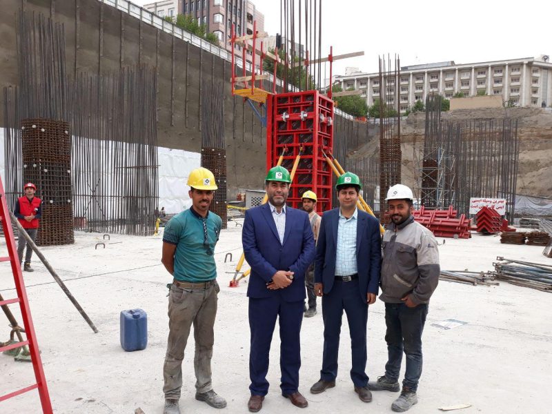 Houpad in Mashhad project